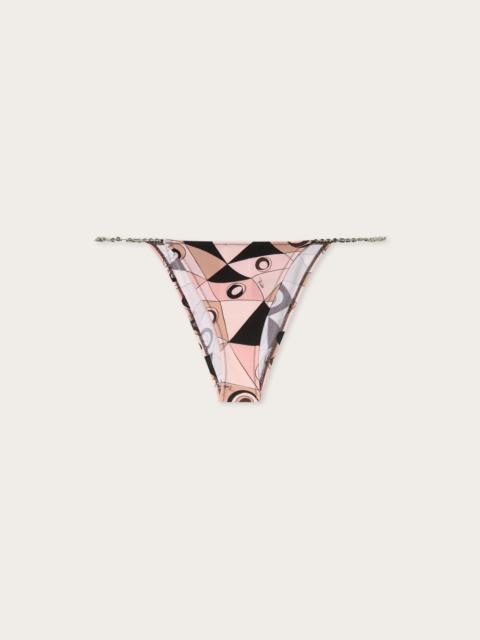 PUCCI OCCHI PRINT BIKINI BOTTOM