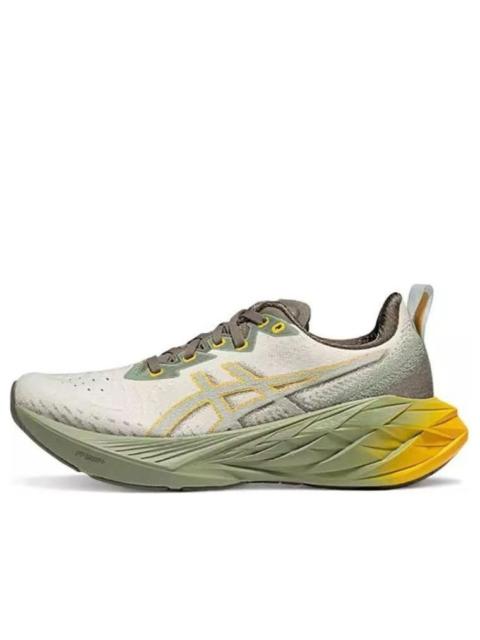 Asics ASICS Novablast 4 Sneakers 'White Green Yellow' 1011B997-020