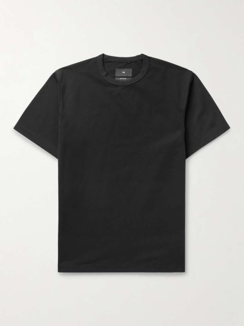 Premium Cotton-Blend Jersey T-Shirt