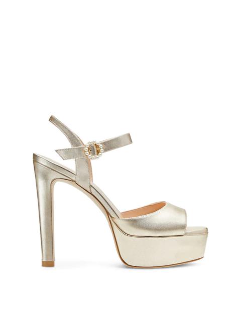 Stuart Weitzman PIPER 130 PLATFORM SANDAL