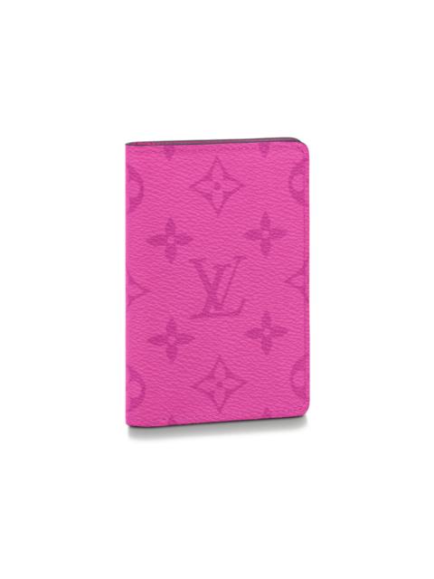 Louis Vuitton Louis Vuitton Pocket Organizer Fuchsia