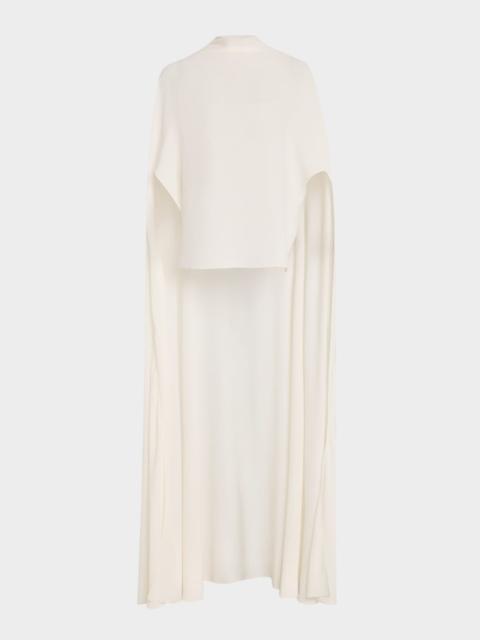 LAPOINTE Georgette High-Low Cape