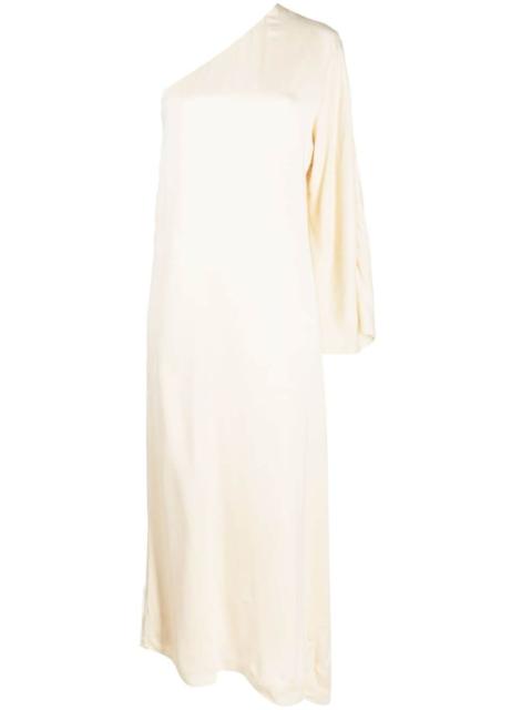 BY MALENE BIRGER one-shoulder asymmetric long dress