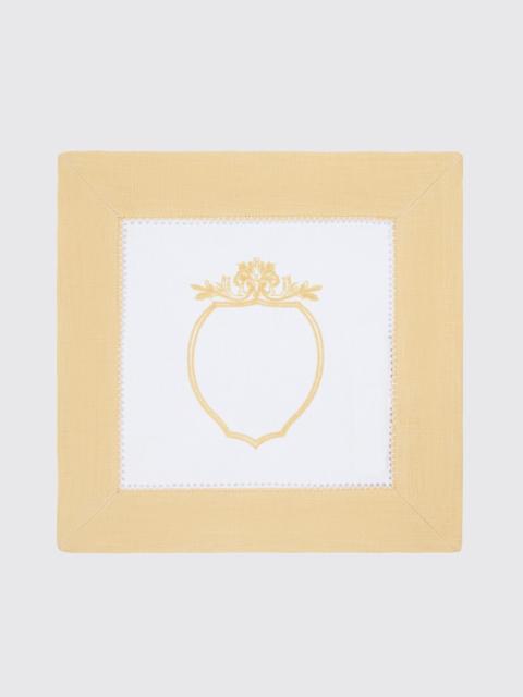 EMILIA WICKSTEAD Leafy Shield Motif Monogram