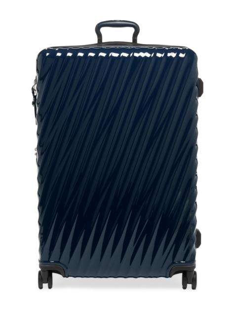 TUMI 19 Degree Extended Trip Expandable Packing Case - Navy
