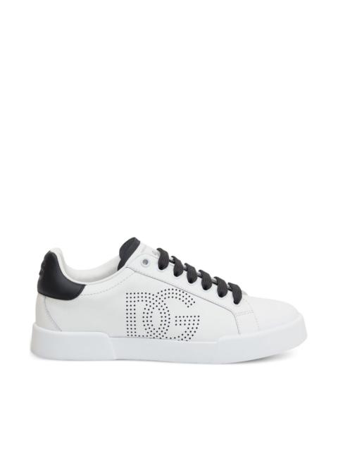 Portofino leather sneakers