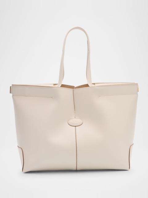 Tod's Shopping Leather Tote Bag
