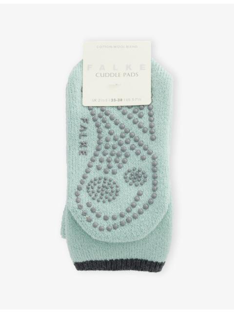 FALKE Light Cuddle Pads Cotton-Blend Socks