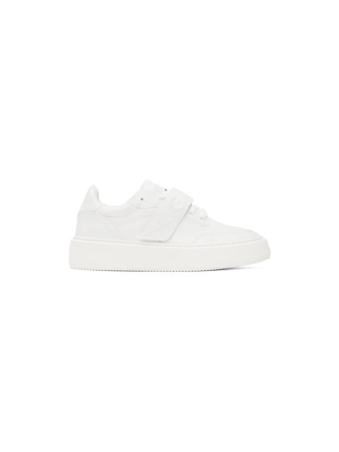GANNI White Sporty Sneakers