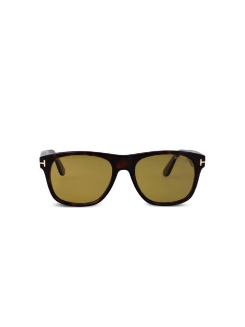 TOM FORD Marlon-02 square-frame sunglasses