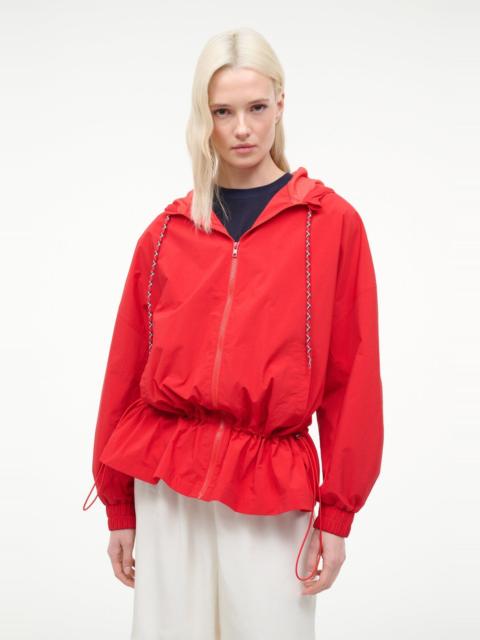 STAUD STAUD GONDOLA JACKET CARDINAL