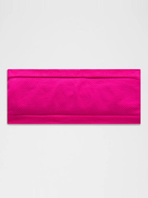 lululemon Metal Vent Tech Seamless Wide Headband