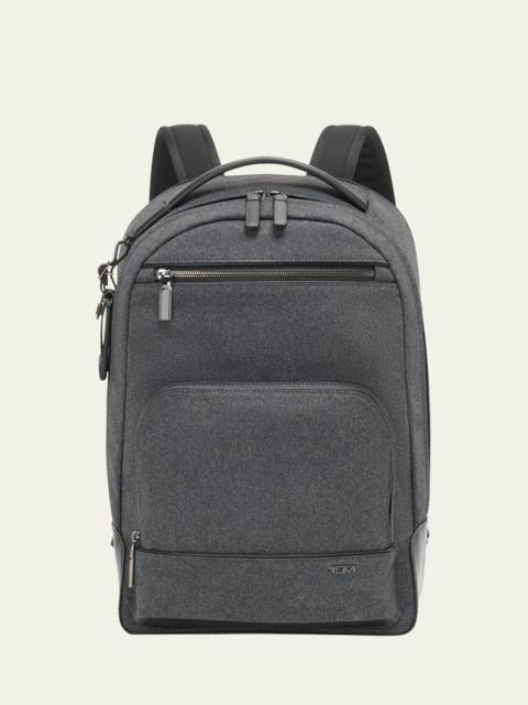 TUMI Warren Heathered Zip Backpack