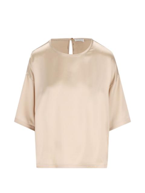 Brunello Cucinelli boxy top
