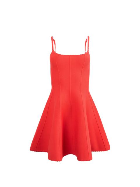 Fleur du Mal Flared Corset Dress