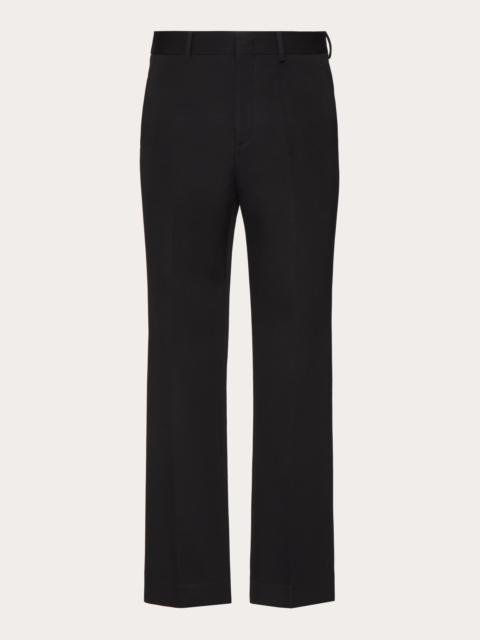 Valentino WOOL GRISAILLE PANTS