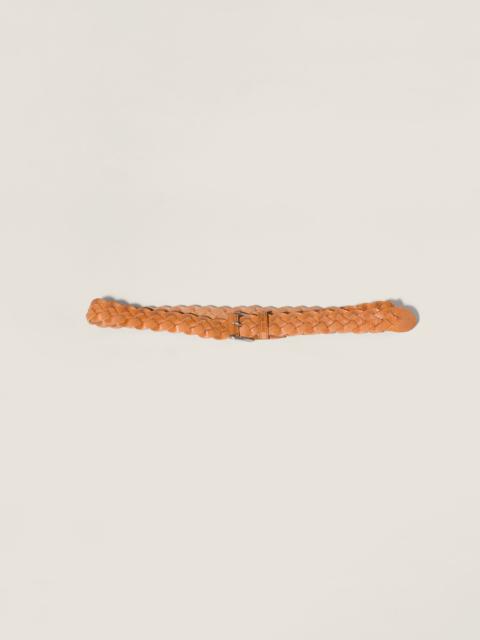 Miu Miu Leather belt