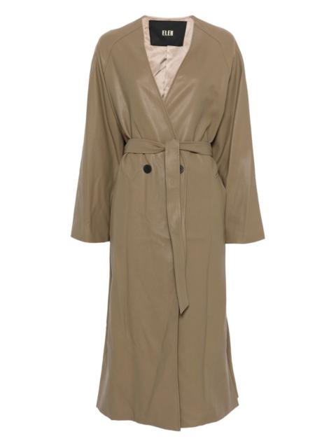 ELEH belted coat