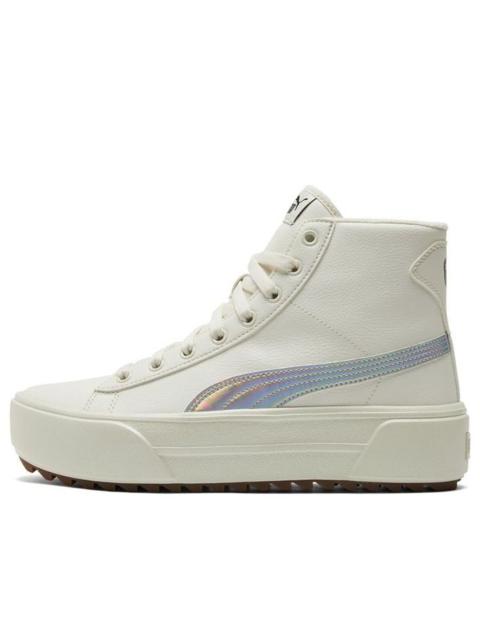 PUMA (WMNS) PUMA Kaia Mid 'Fur Iridescent' 385377-01