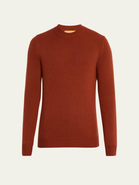 GUEST IN RESIDENCE Men's Cashmere Crewneck Sweater