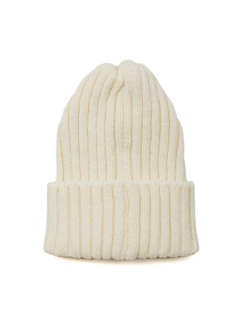 BEAMS PLUS Wool Watch Cap Natural