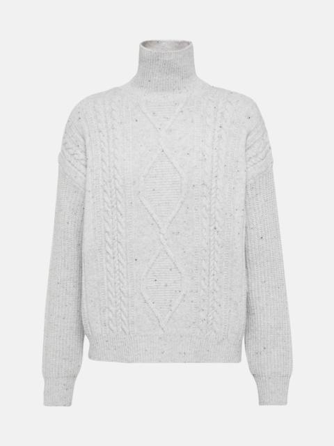 Leisure Favore cable-knit sweater