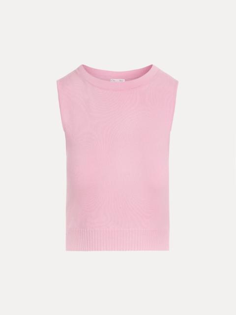 Oscar de la Renta WOOL CROPPED TANK
