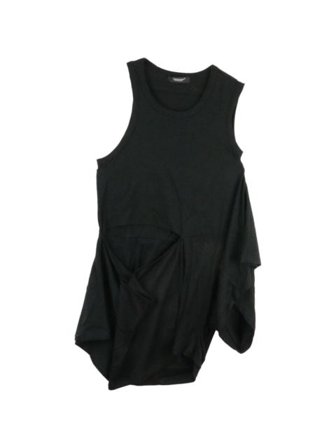 UNDERCOVER 3way cotton tank top