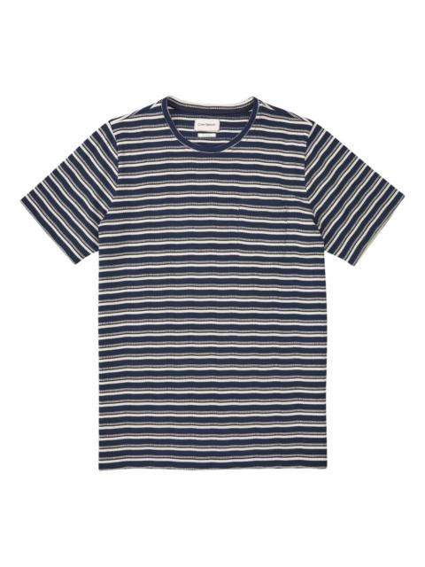 Oliver Spencer striped short-sleeve tee