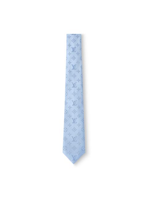 Louis Vuitton Oversize Monogram Shades Tie