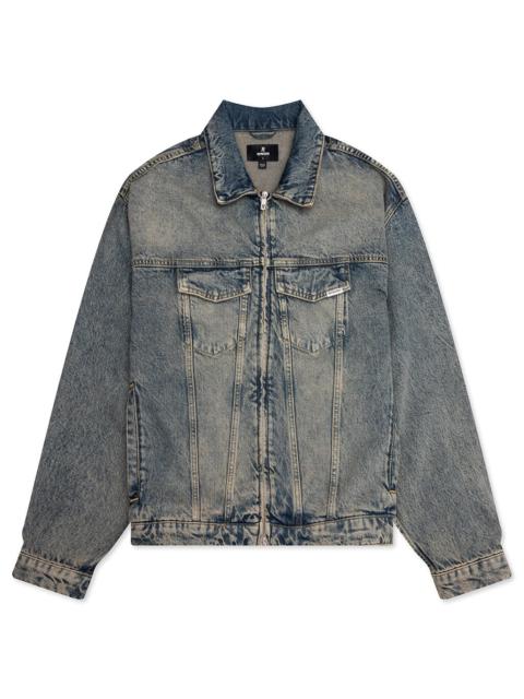 REPRESENT R4 DENIM JACKET - BLUE CREAM