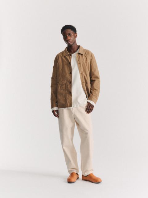 CASEY/CASEY HUGO JACKET - LCOT - LATTE