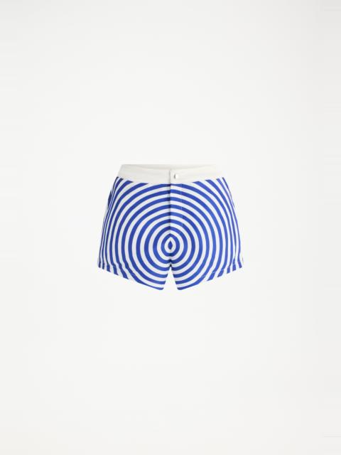 Jean Paul Gaultier THE BLUE TARGET SWIMMING BRIEFS