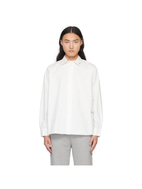 White Staff Uniform Shirt