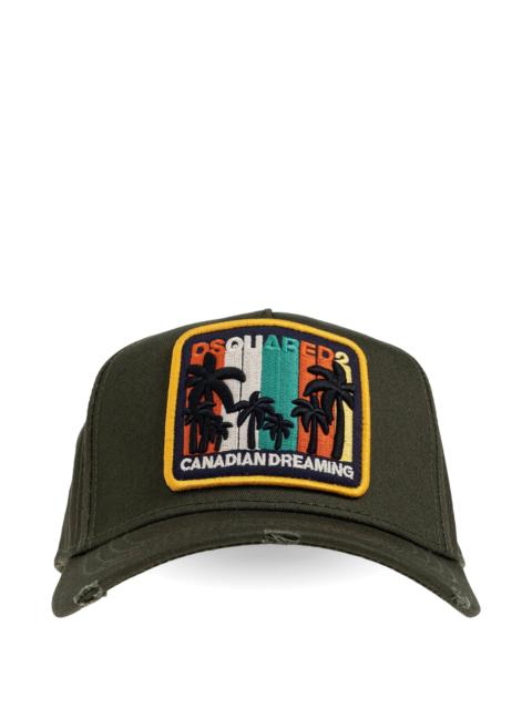 DSQUARED2 Dsquared2 Embroidered-patch Hat