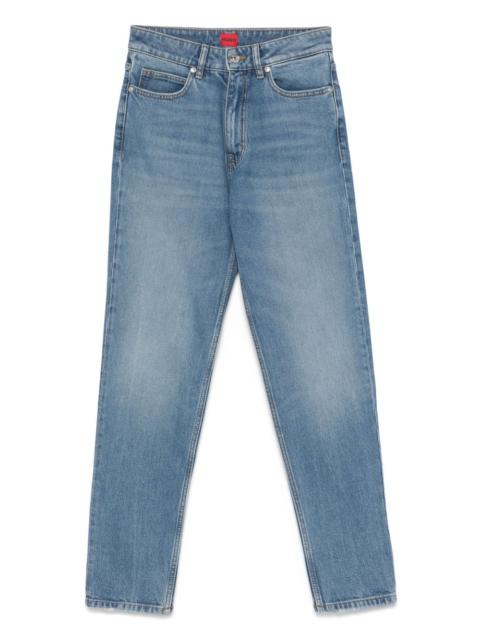HUGO straight-leg jeans