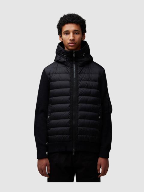 Moncler Padded wool hoodie