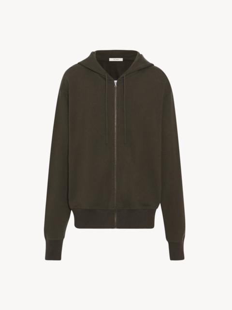The Row Roki Sweatshirt in Cotton and Cashmere