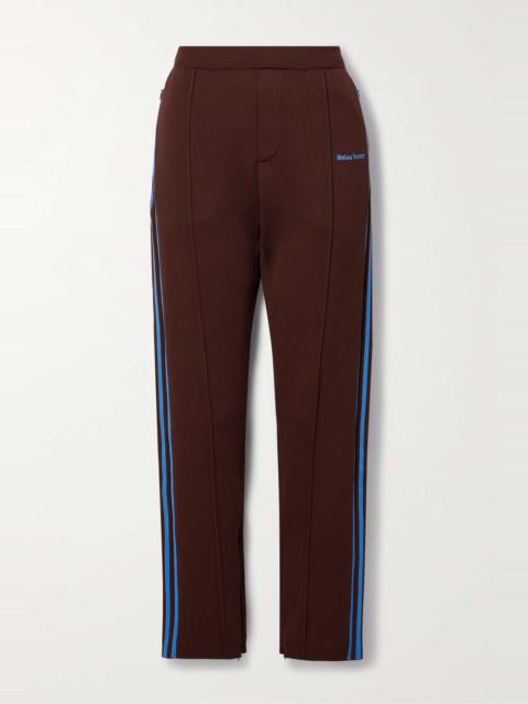 + Wales Bonner embroidered recycled stretch-piqué pants