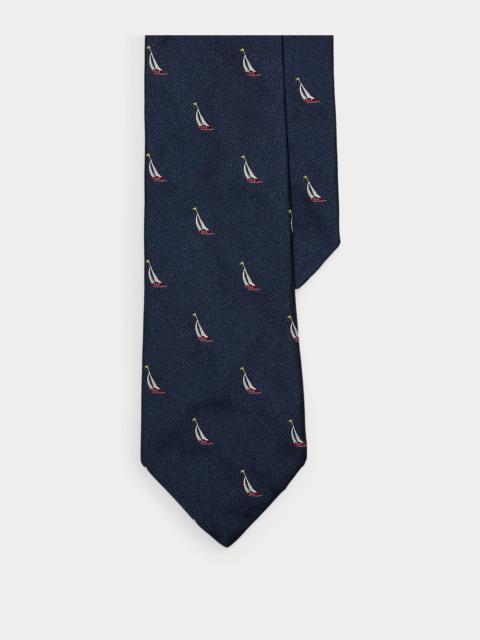 Polo Ralph Lauren Nautical Silk Repp Tie