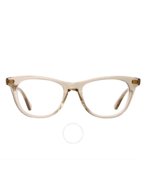 Garrett Leight Garrett Leight TIA JANE Demo Cat Eye Ladies Eyeglasses 1122 BRE 47