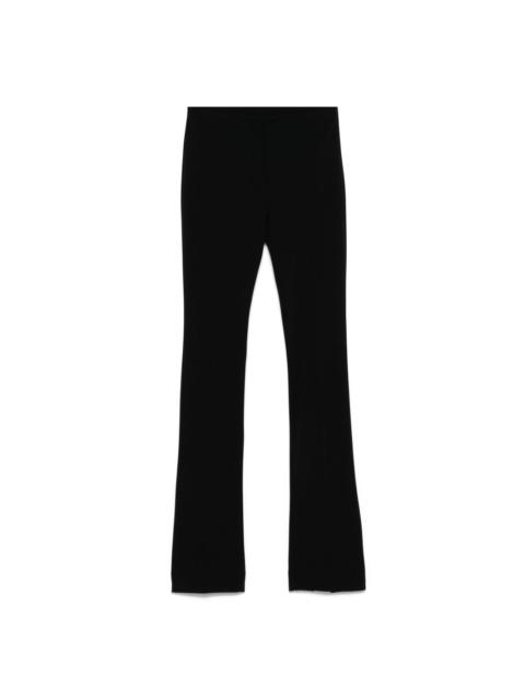 【送料&関税込】SportMax Black Stretch Satin Adepto1234 Pant Sportmax Black stretch satin Adepto1234 pant