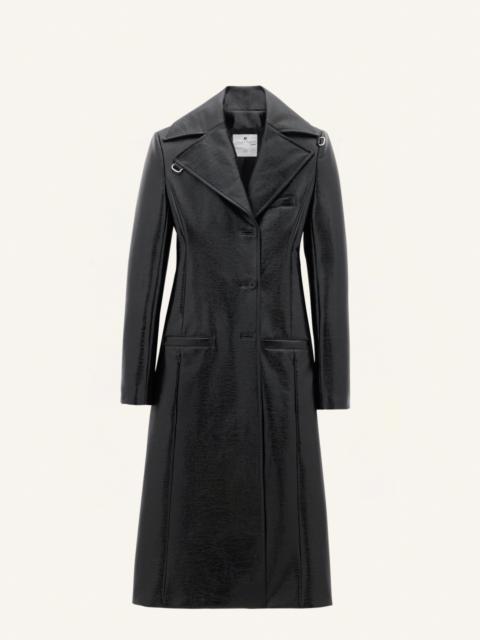 courrèges TRENCH COAT HERITAGE VINYL LONG