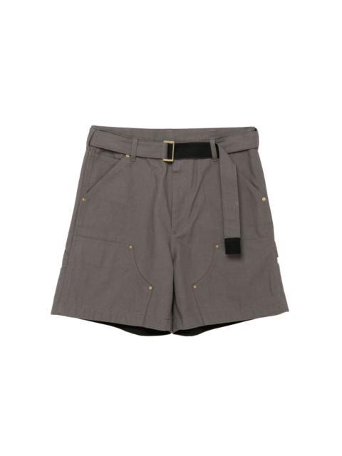 sacai Carhartt WIP Duck Shorts