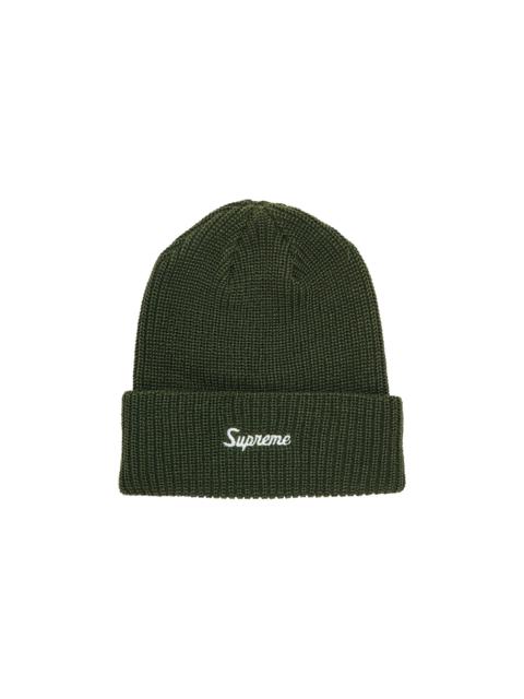 Supreme Supreme Loose Gauge Beanie 'Olive'