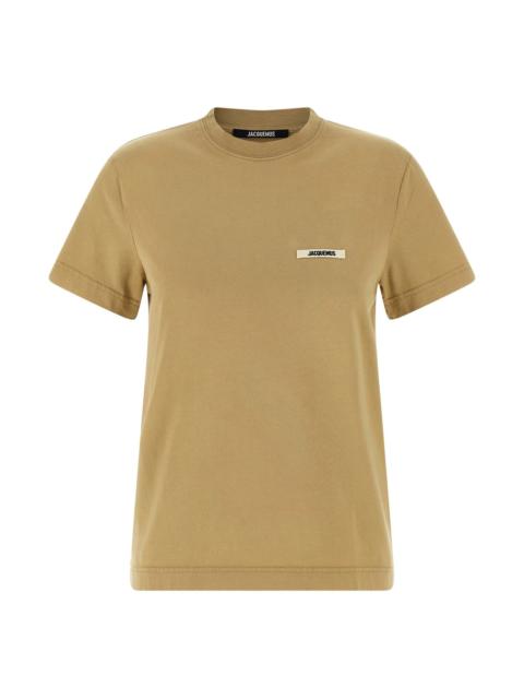 JACQUEMUS 'Le T-shirt Gros-Grain' T-shirt