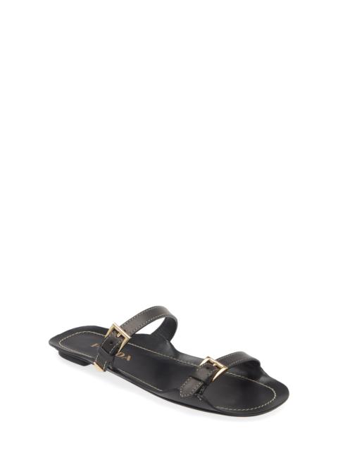 Sandali Two-Strap Flat Sandal