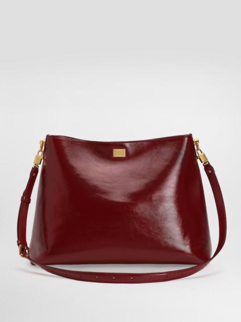 Dolce & Gabbana Large Vittoria calfskin shoulder bag