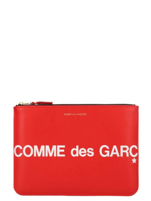 Comme Des Garçons 'Huge Logo' Wallet