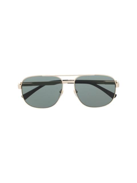 GUCCI pilot-frame tinted sunglasses